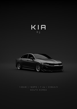 Kia K5 Car Dark Aesthetic