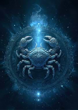 Celestial Cancer Zodiac Sign
