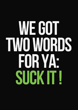 2 Words For Ya