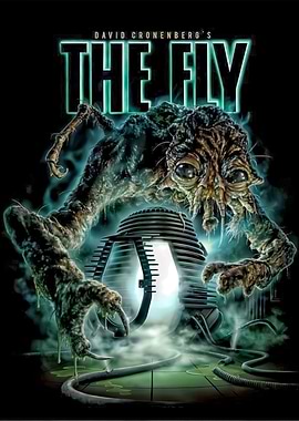 The Fly Movie Poster