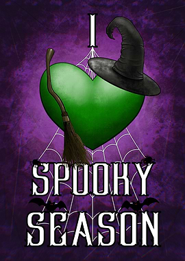 Witch I Love Spooky Season