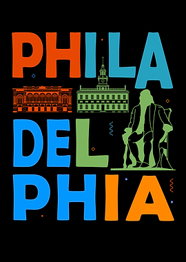 Philadelphia Pennsylvania Souvenir Men Women Philadelphia