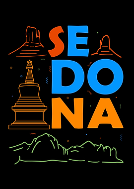 Sedona Arizona Souvenir Hiking Lover Sedona