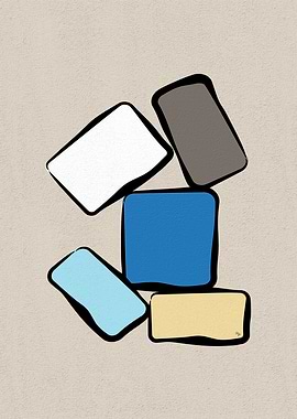 Abstract Cubes Game One