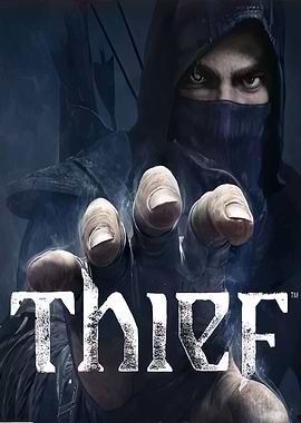 Thief Game Cover Art