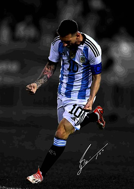 Argentina Goal Celebration