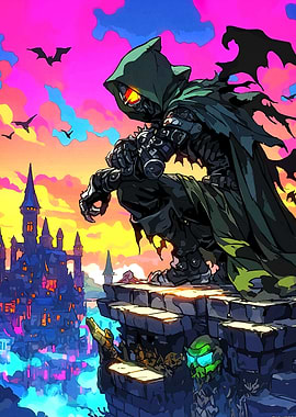 Doctor Doom Overlooking Latveria