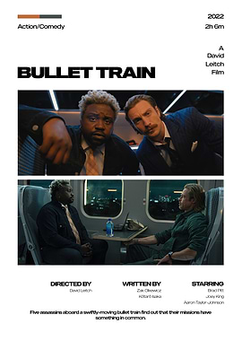 Bullet Train Movie Poster