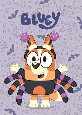 Bluey Halloween Costume