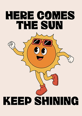 Here Comes The Sun Cartoon