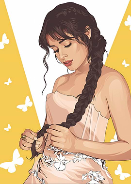 Camila cabello portrait