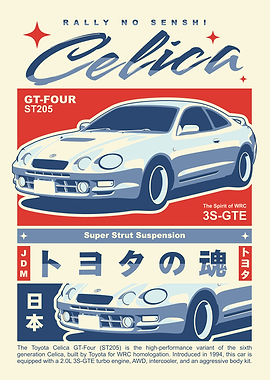 Toyota Celica GT-FOUR ST205