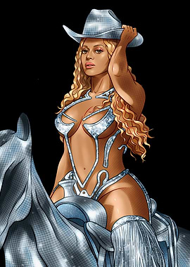 Beyonce Renaissance Digital Art