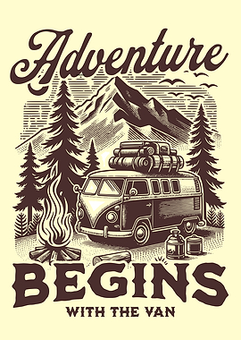 Van Life Adventure Camping for Nature Lovers