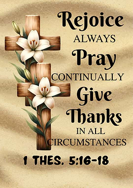 Rejoice Always: Christian Inspirational Art