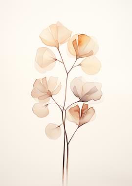 Delicate Watercolor Floral