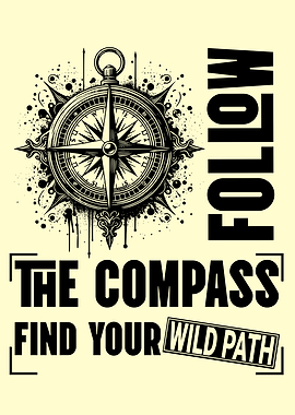Follow the Compass Wild Path Adventure
