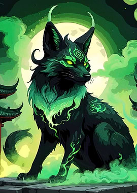 Mystical Fox Green Energy