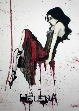 Helena: Dark Fantasy Portrait