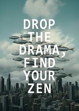 Drop the Drama, Find Your Zen