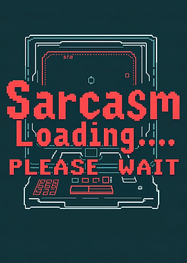 Sarcasm Loading Pixel Art