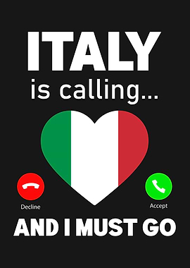 Italy is calling