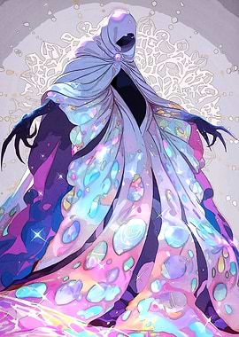 Mysterious Hooded Figure