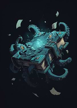 Mystical Octopus Book