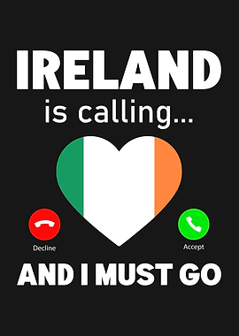 Ireland is calling