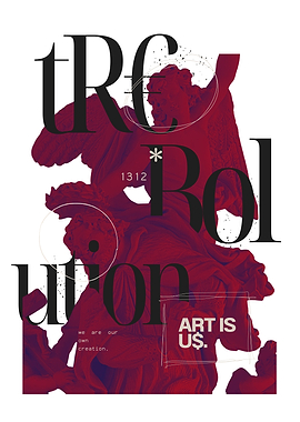 Revolution Art Poster