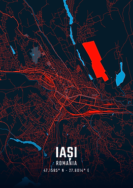 Iasi City Map