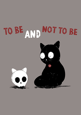 Schrodinger's Hamlet Cat: To Be or Not