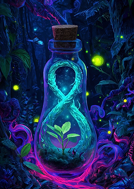 Magical Forest Bottle