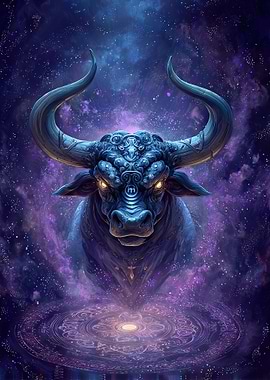Cosmic Taurus Zodiac Sign