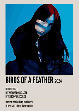 Billie Eilish Birds of a Feather