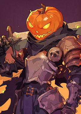 Pumpkin Head Knight