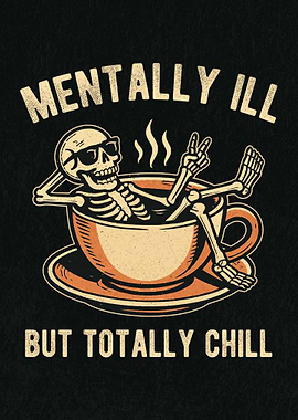 Mentally Ill, Totally Chill Skeleton