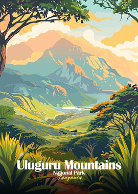 Uluguru Mountains National Park Tanzania