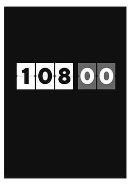 10800 Counter Display