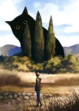 Giant Cat Landscape