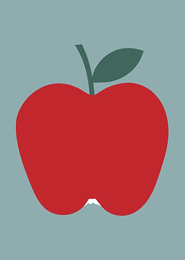 Red Apple Fujii Mountain