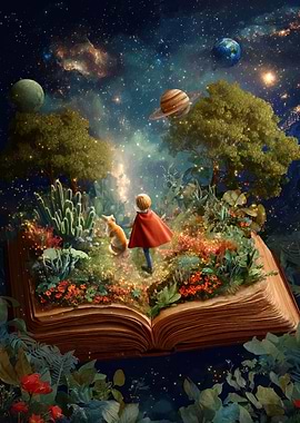 The Little Prince Book Adventure