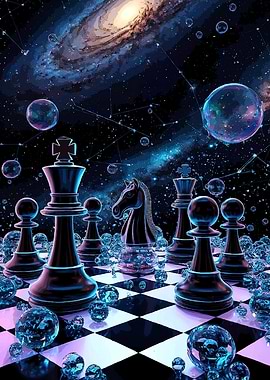 Cosmic Chess Game