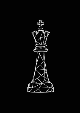 Geometric Chess King