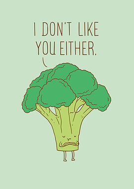 Broccoli with Attitude