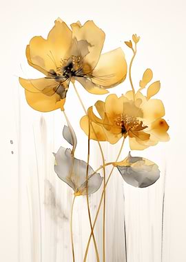Floral Watercolor Painting