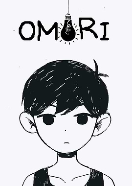 Omori Game Character Portrait