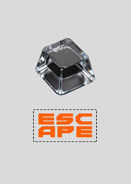 Escape Key and Text Art