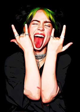 Billie Eilish Rock On