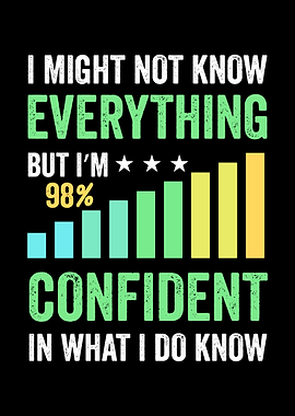 Confident Graphic